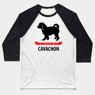 I Love My Cavachon Baseball T-Shirt